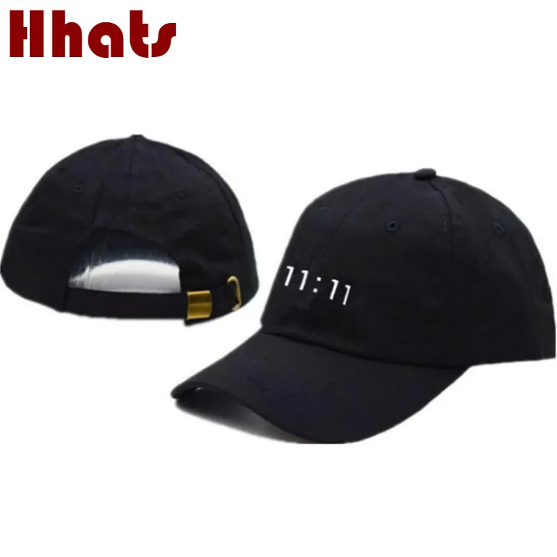 

11:11 baseball cap hip hop embroidery cotton the rapper dad hat streetwear sports kpop snapback hat outdoor hiphop men cap bone