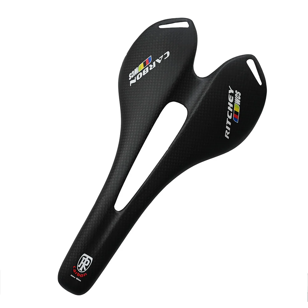 

3K Ultralight Selle full Carbon Saddle Bicycle vtt racing seat Wave Road Bike Saddle for men sans cycling Seat mat bike Spare