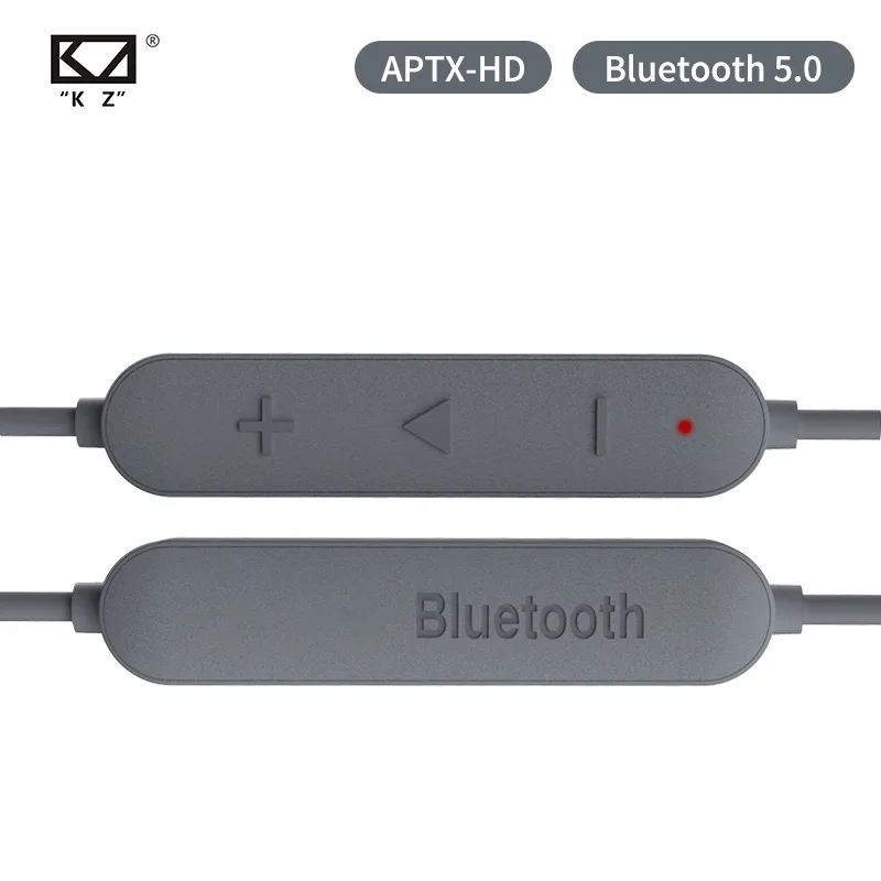 KZ Bluetooth Module 5.0 Aptx HD Wireless Upgrade Cable Applies earphone FOR AS10 ZST ZSNPro ZS10 Pro ZSX |