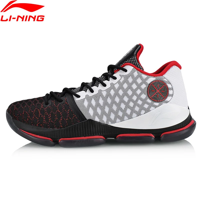 Li-Ning/мужские зимние профессиональные баскетбольные кроссовки с подкладкой из облачного материала; спортивная обувь; ABAN011 SJFM18