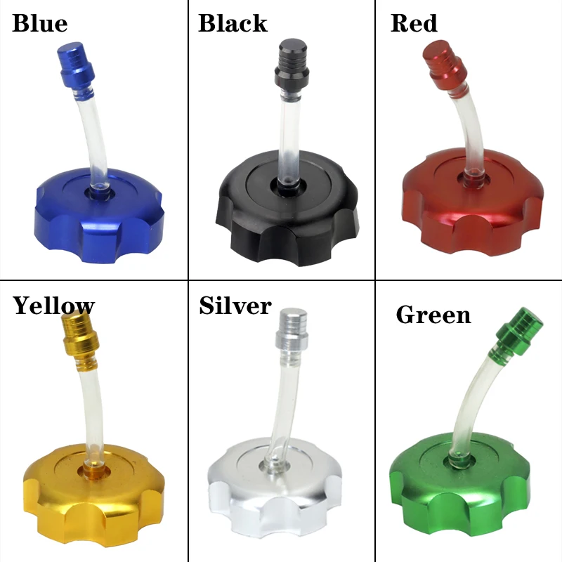 

40mm Aluminum alloy CNC Gas Tank Cap for 49cc 50cc 70cc 90cc 110cc 125cc Karting Atv ATM Sunl Roketa Soolster Nst Taotao