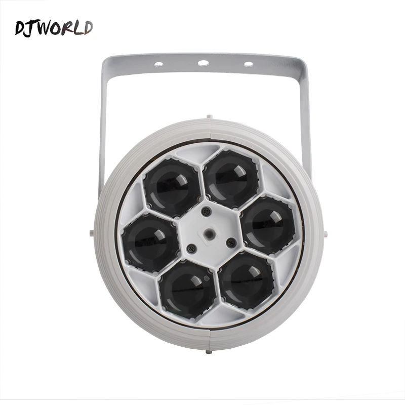 Djworld пчелиный глаз 6x15 Вт RGBW лазер притягивасветильник верхний свет DMX512 Звуковое