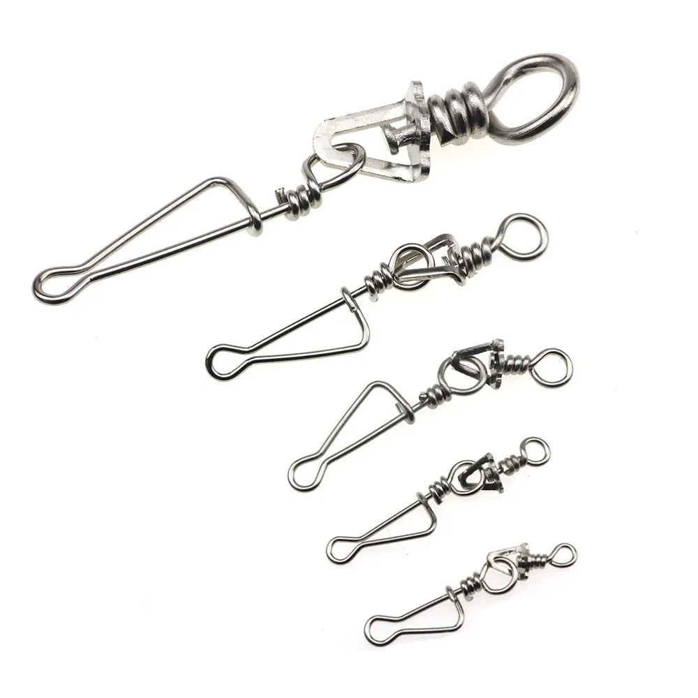 10 шт./лот треугольный Вертлюг + итальянская булавка из нержавеющей стали