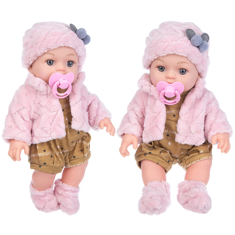 

12inch Simulation Unfinished Lifelike Doll Soothing Vinyl Reborn Blank Gift Dolls Girl Baby Doll Simulation Newborn Toy