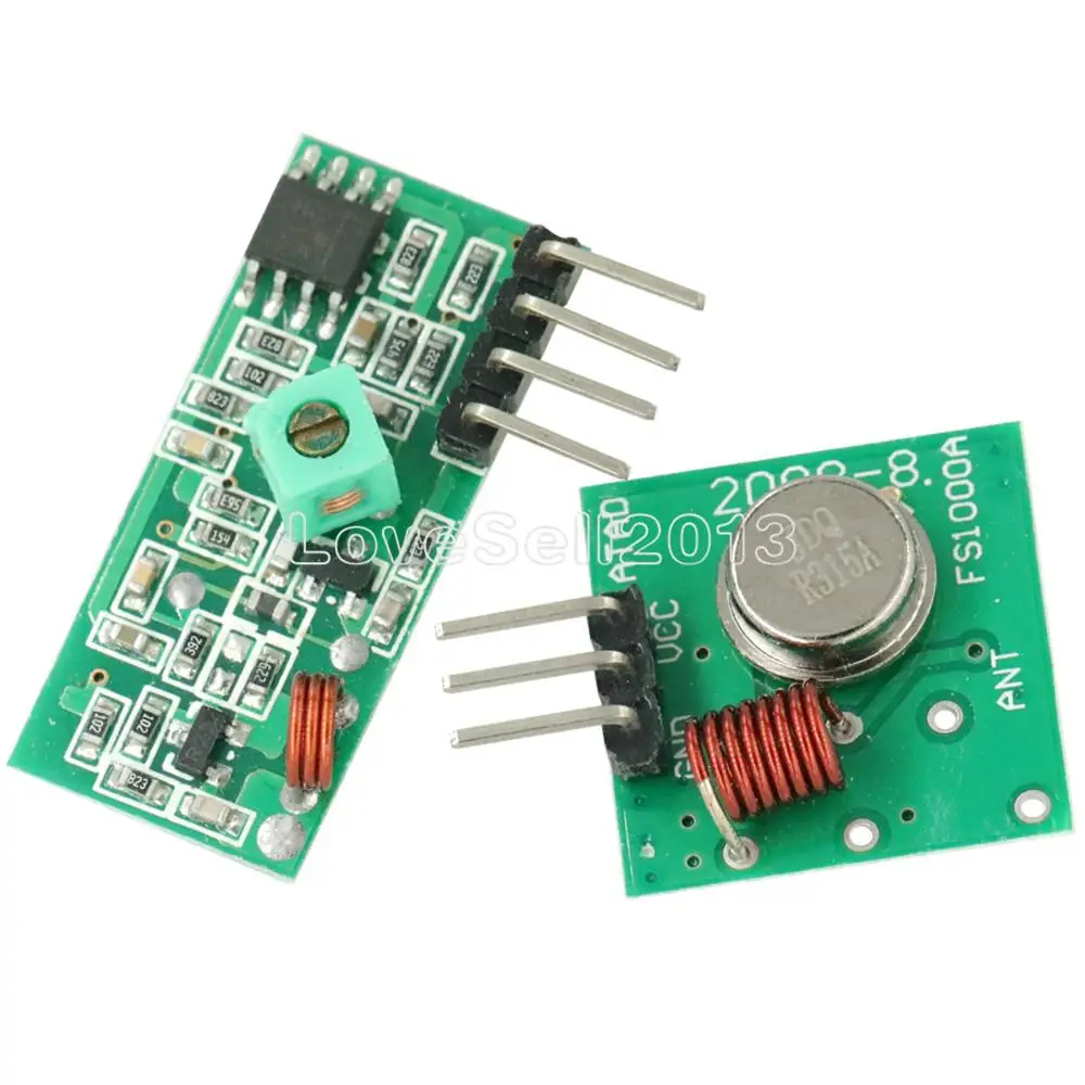 315 МГц Стандартный комплект для дистанционного управления Arduino|Запасные части| |