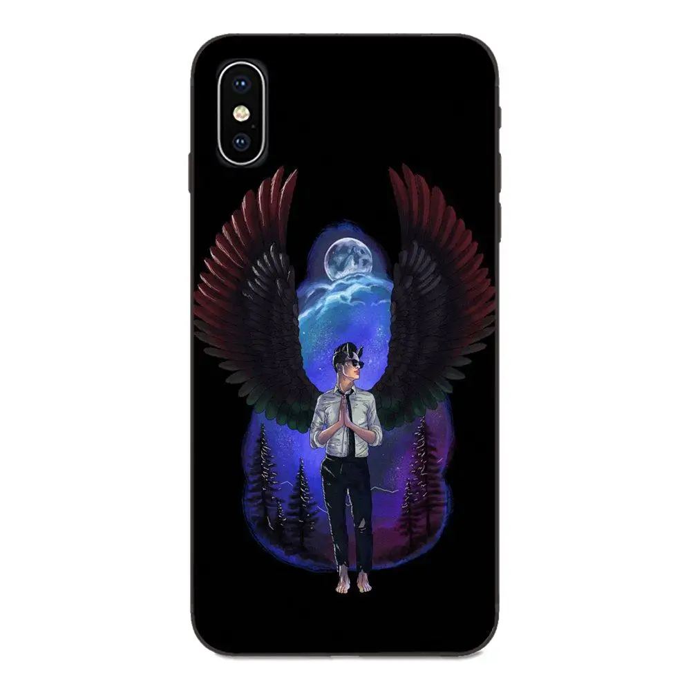 Brendon Urie Panic At The Disco Classic Phone Accessories Case For Apple iPhone 4 4S 5 5S SE 6 6S 7 8 Plus X XS Max XR | Мобильные