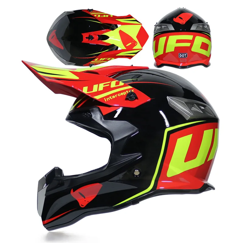 

Off Road Cross Motocross Motorcycle Helmet Racing ATV MTB MX DH Dirt Bike