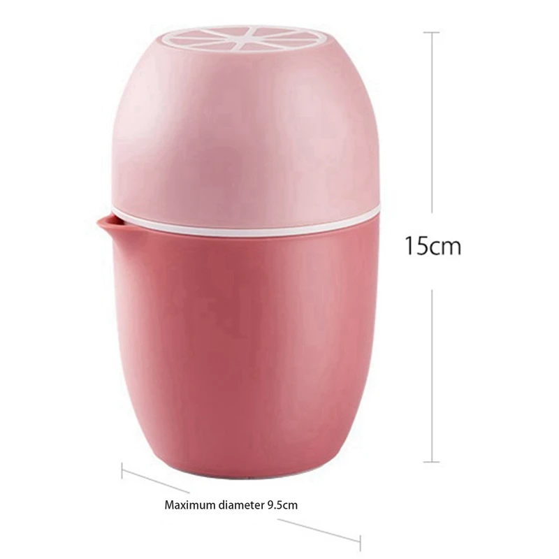 

Household Manual Juicer Cup Multi-function Juicer Mini Accompanying Cup Juicer Small Juicer Lemon Juicer Kitchen Tools