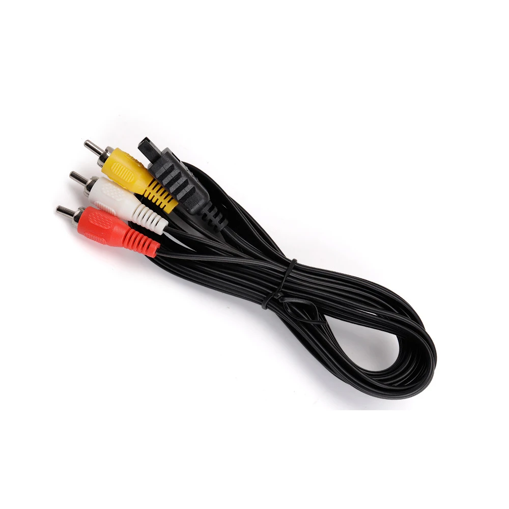 Ruitroliker AV RCA Audio Video TV Adapter Cable for PS PS1|Кабели| |