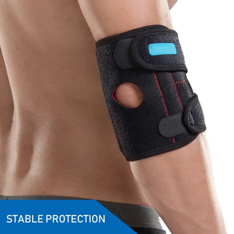 

1PC Elbow Pads Injury Recovery Sports Elbow Strap Elbow Brace For Joint Arthritis Pain Relief Tendonitis Sports Safety