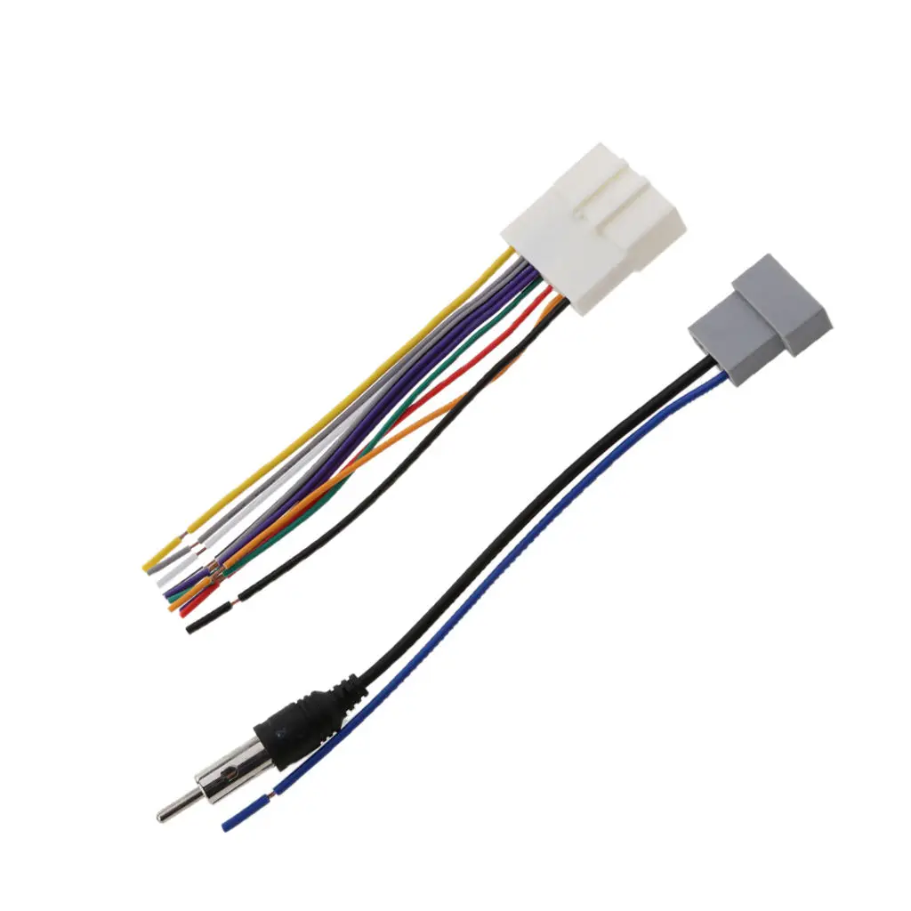 

Автомобильный радиоприемник, стерео установка проводов, антенный соединитель для милых