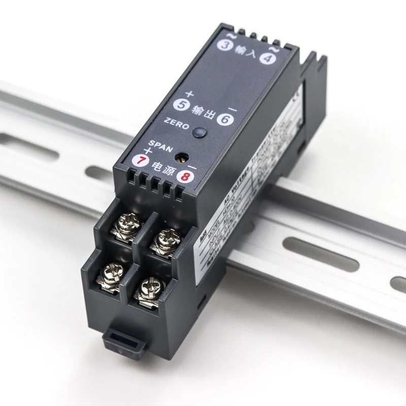 Преобразователь напряжения переменного тока измерение 0-500 В выход 0-5 постоянный