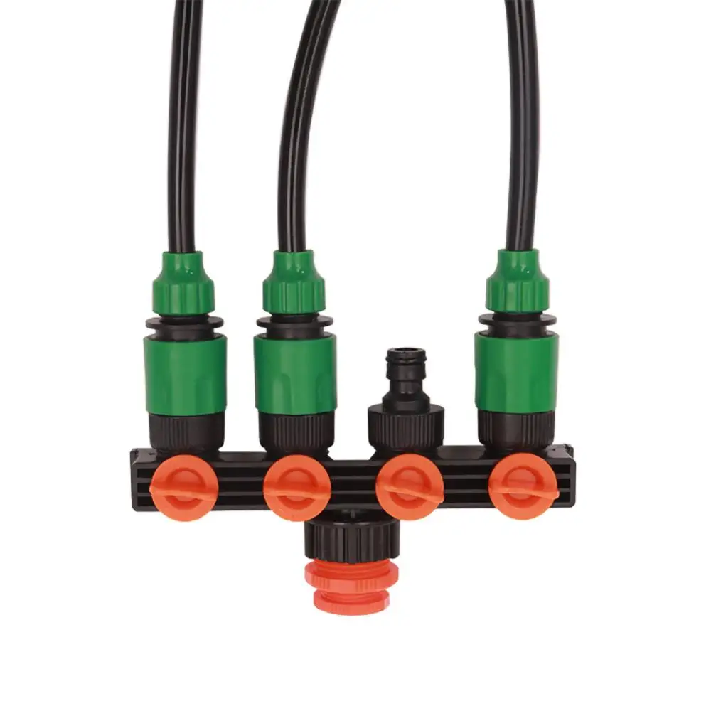 

DIY Saving Water Automatic Micro Drip Irrigation System Garden Greenhouse Irrigation Spray Self Watering Kits