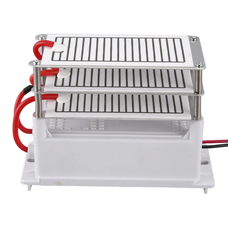

18G/H Portable Ozone Generator, Ozone Generator, Air Purifier, Ozone and Formaldehyde Removal 220V-EU Plug