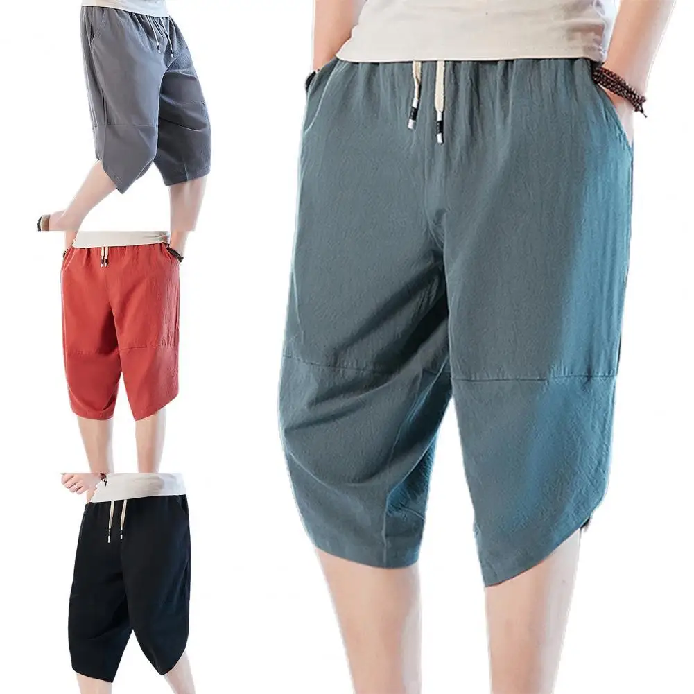 

Baggy Cotton Harem Pants Men 2021 Summer Japanese Vintage Striped Men Women Hip Hop Wide Leg Plus Size Pants Pantalon