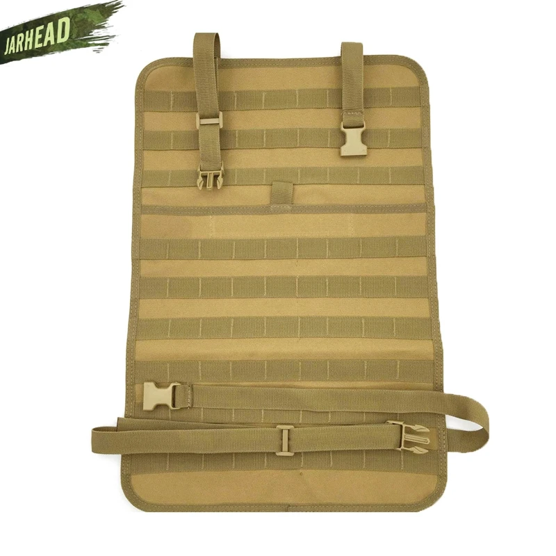 Универсальный Тактический Органайзер на спинку сиденья автомобиля черный