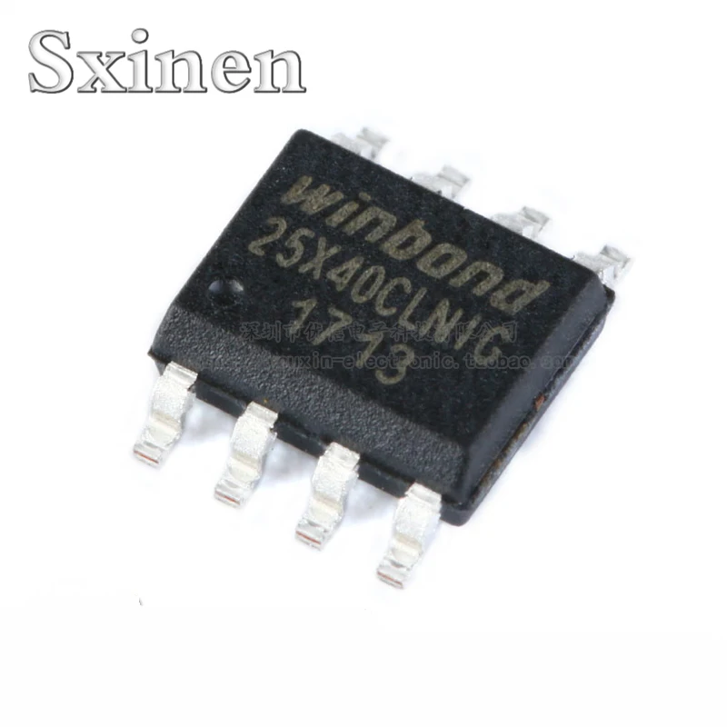 

10 шт., SMD W25X40CLSNIG FLASH 4 Мбит 104 МГц SOP-8