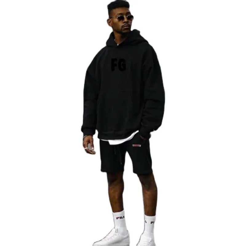 

2021New Men's Sweatshirt Spring and Autumn Hoodies Men's Fashion Brand High Street Hoodie Casual Cotton Comfortable Couple Shirt