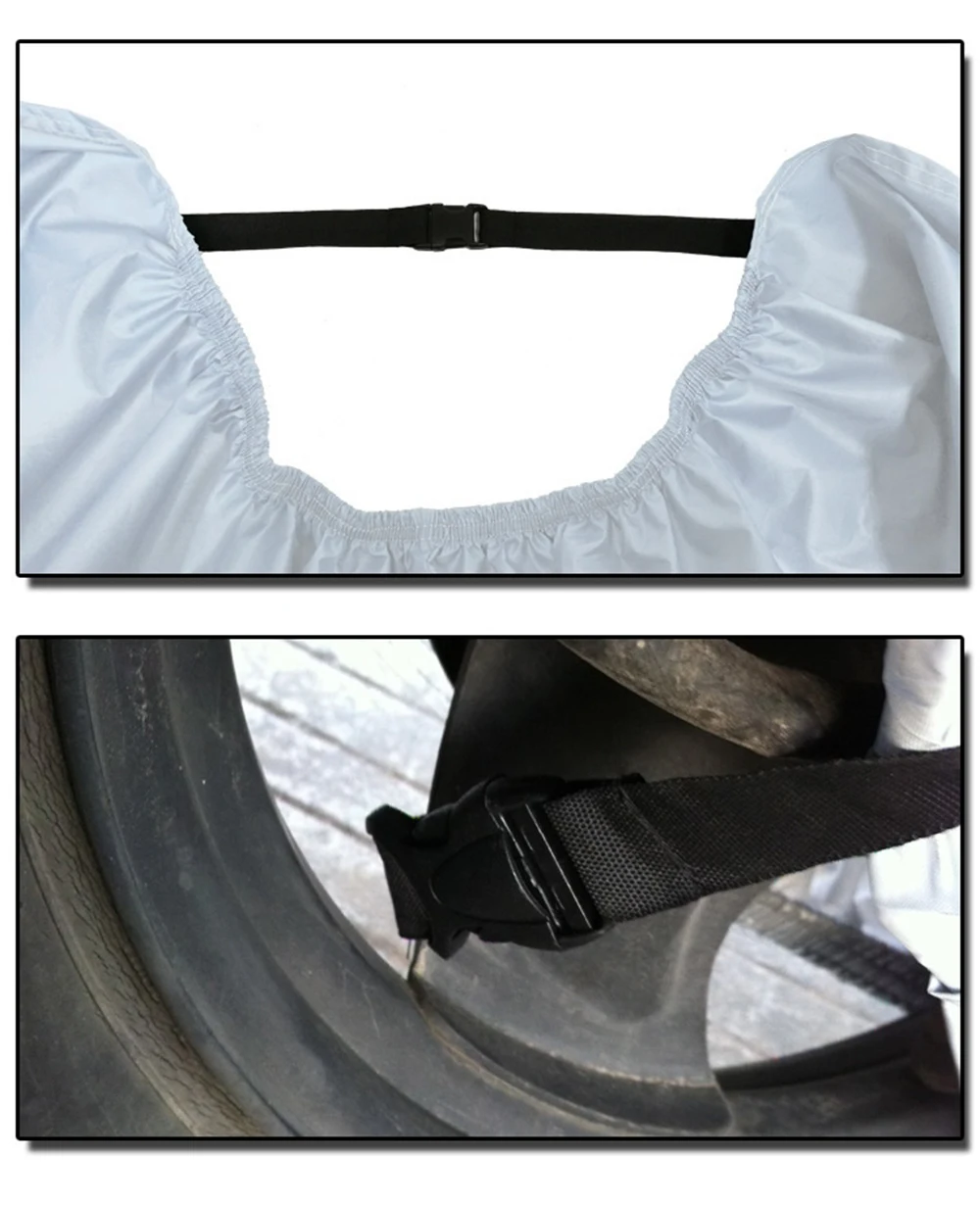 Чехол для мотоцикла мотоцикл Водонепроницаемый ткань M L XL 2XL 3XL 4XL на открытом