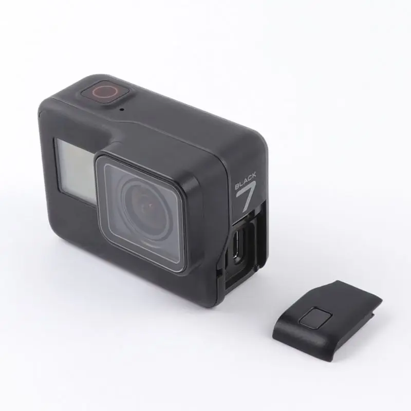 УФ-фильтр для объектива боковая крышка USB-C защита мини-порта сменные детали Go-Pro