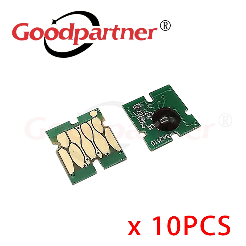 10X T6193 чип резервуара для обслуживания EPSON T3000 T5000 T7000 T3070 T5070 T7070 T3270 T5270 T7270 P20000 P10000 F6000