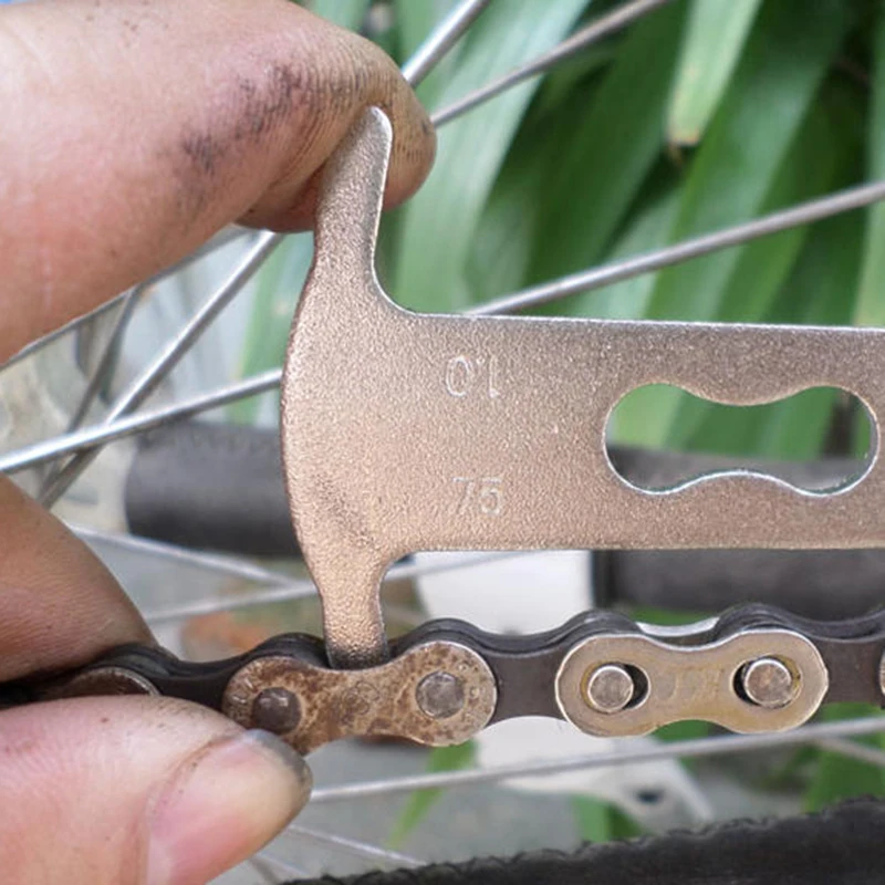 Индикатор износа велосипедной цепи 1 шт. средство для проверки измерительной