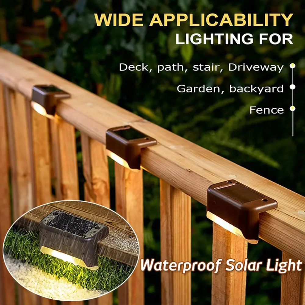 

L Type Walkway Lights Deck Lights Wall Light Ground Light Building Light Home Outdoor Durable Eco-Friendly
