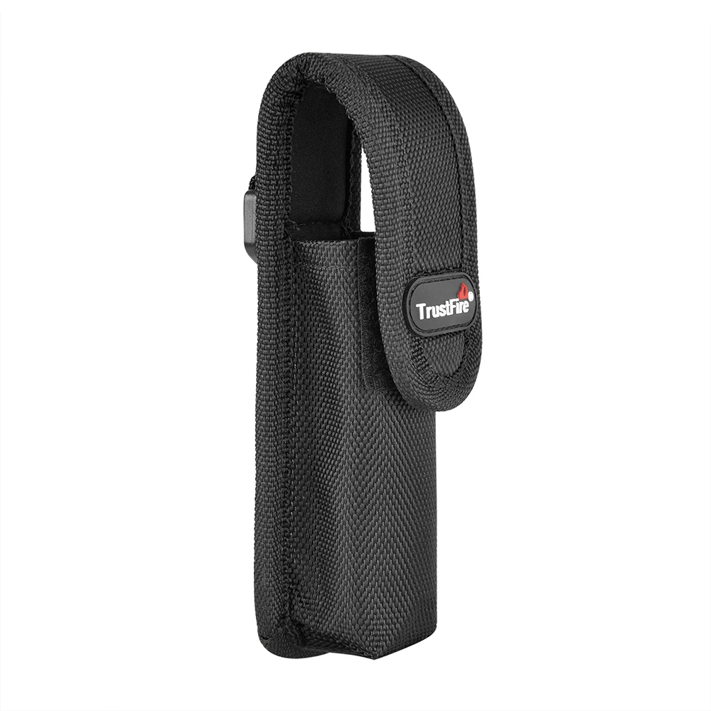

TrustFire Nylon T4 holster Flashlight Belt Durable Holder Case for 4"-6" Flashlight Adjustable Tactical Torch Cover