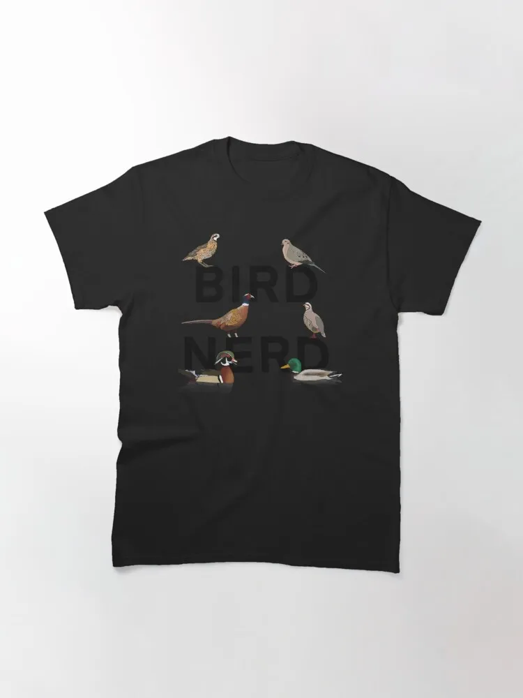 

Tops T Shirt Women Bird Nerd (Game birds) Classic T-Shirt