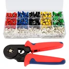 Набор инструментов для обжима клемм, 0,25-10 мм, 1200-1640 шт.