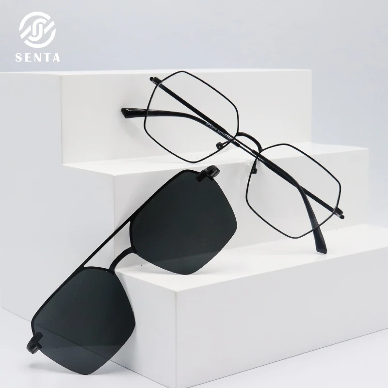 Senta винтажные шестигранные оправы для очков оптические очки по рецепту
