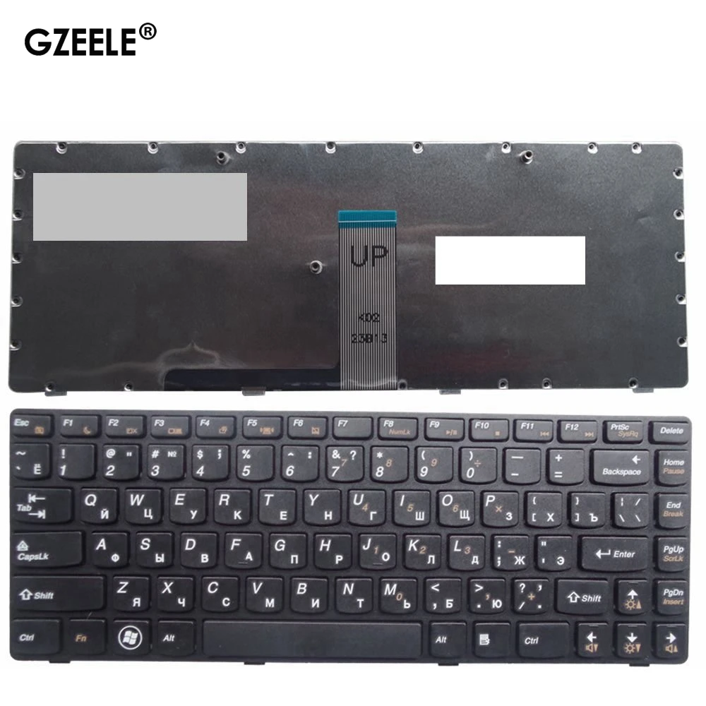 Русская новая клавиатура для ноутбука LENOVO G470 V470 B470 B490 G475 B475E V480C B480 M490 B475 V480 M495 |