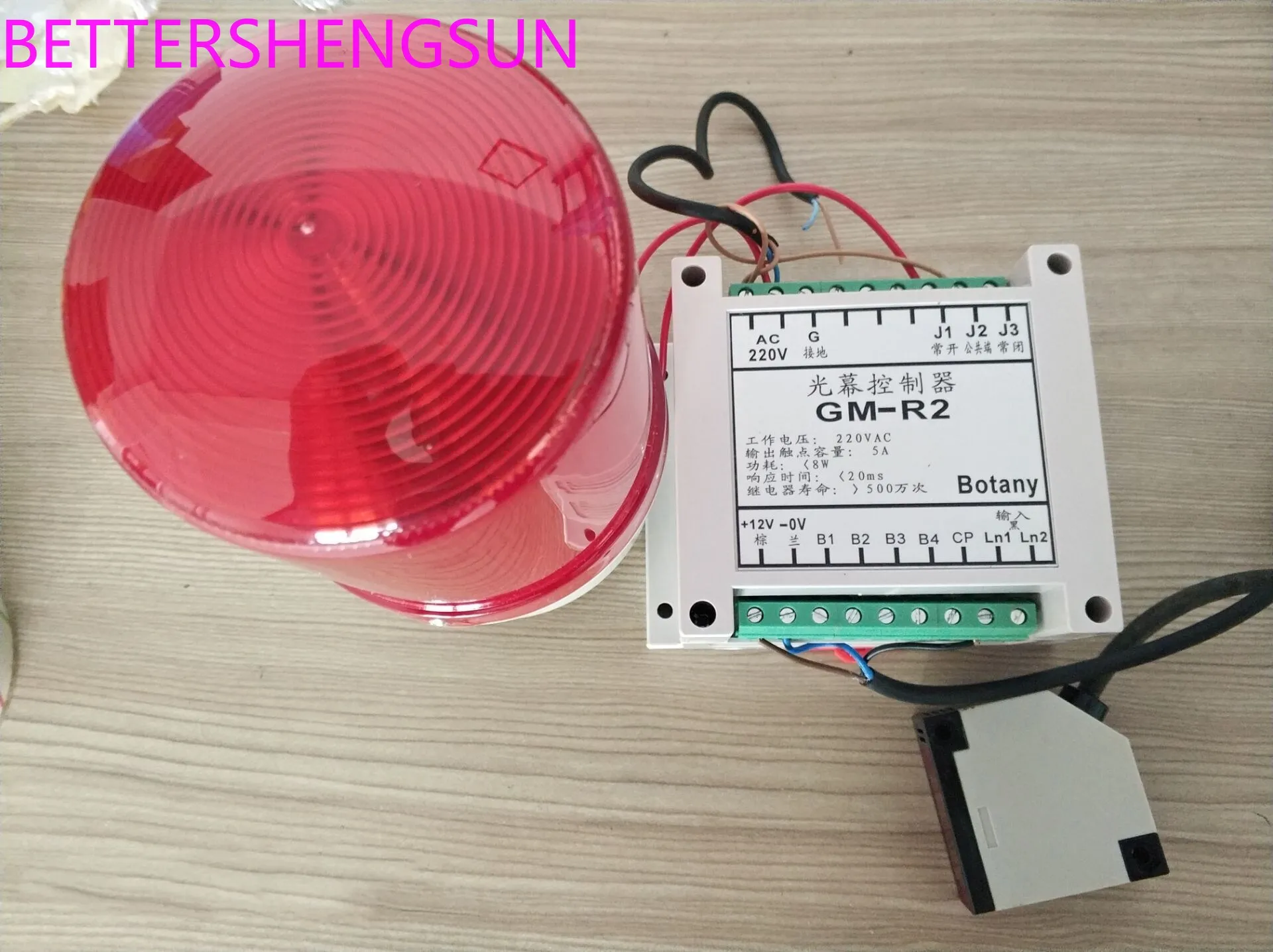 Комплект E3JK лазерный фотоэлектрический переключатель контроллер сигнализации с