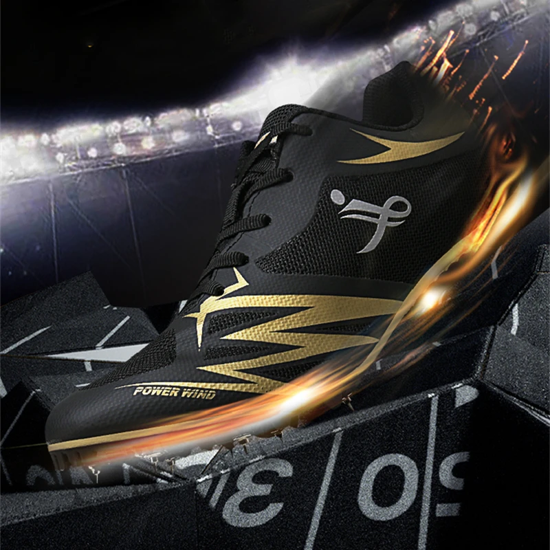 

Track and Field Shoes Men Women Spikes Shoes Athletics Training Lightweight Students Running Sneakers Plus Size