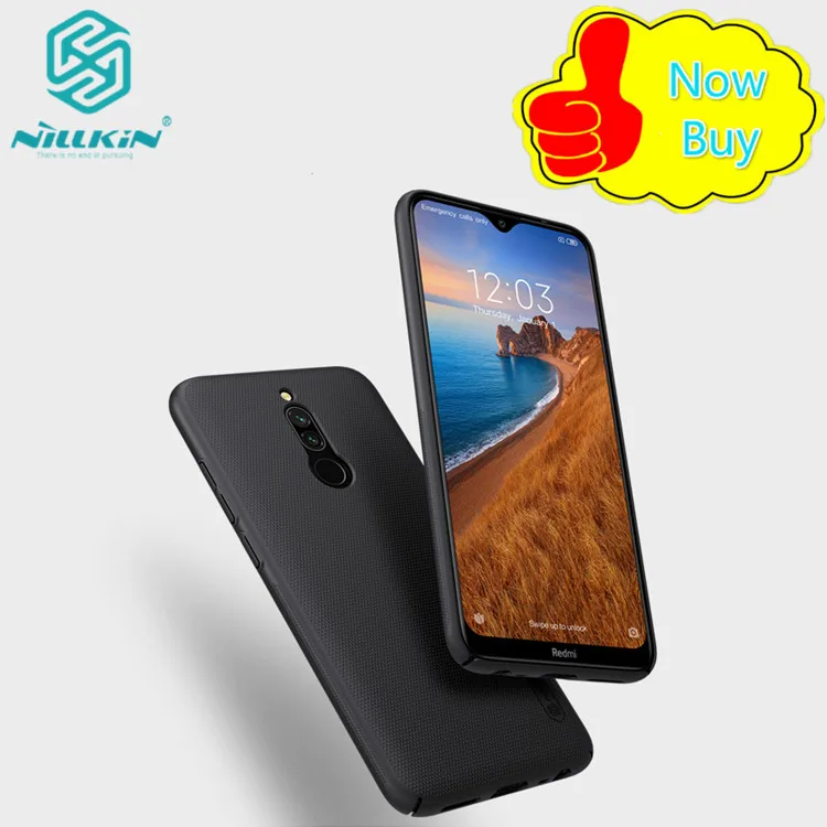 Чехол для xiaomi redmi 8, чехол NILLKIN Qin, винтажный кошелек, флип-чехол, чехол, funda для xiaomi redmi 8, флип-чехол из искусственной кожи чехол