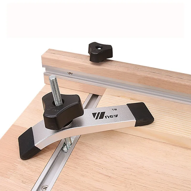 

Workbro Woodworking Workbench T-slot-track Fast Fixing Fixture Device for Aluminum Alloy Slide Rail Guide Rail M8 Slider Screw