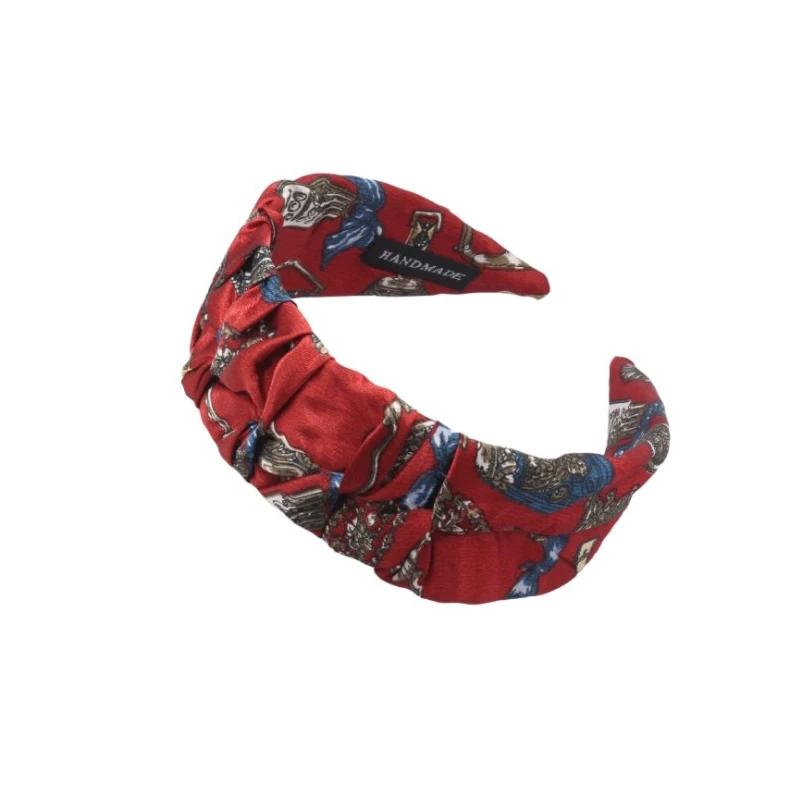 Рисунок 4 - Повязка для волос с принтом в стиле бохо