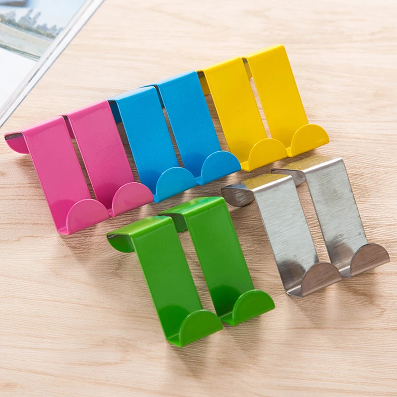 

S-Shaped Hooks Metal S Shaped Hooks S Hook Stainless Steel Multifunctional Sundries Storage Hangers Holder Hooks Wholesale