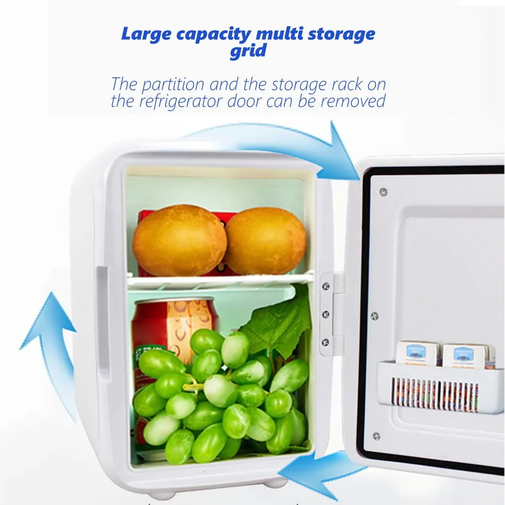 4L Car Refrigerator Mini Cold And Warm Small Home Dual-Use Dormitory Household | Автомобили и мотоциклы