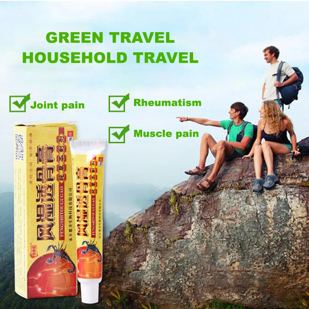 Бальзам для снятия боли в суставах колена и шее яд скорпиона облегчение теле |