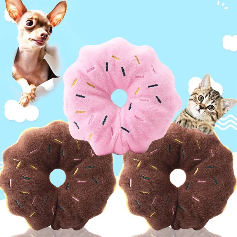 Двухцветный необычный розовый кофе цветной пончик Паровая Голосовая коннотация