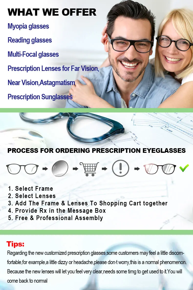 High Quality Radiation Protection Index 1.56 Clear Optical Single Vision Lens HMC, EMI Aspheric Anti-UV Prescription Lenses,2Pcs