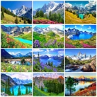 Алмазная 5D картина стразы, мозаика из натуральных страз, полная Алмазная вышивка, Набор для вышивки крестиком