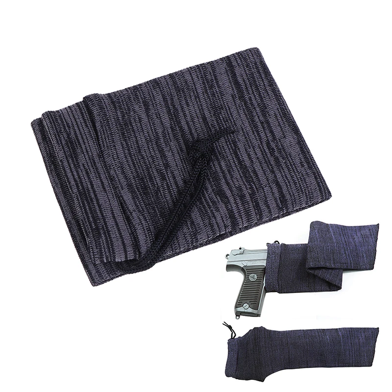 1PC Polyester Gun Sock Fishing Rod Protection Cover Bag Case | Спорт и развлечения
