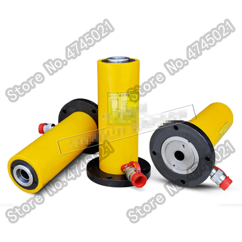 RCH-202 20 т 51 мм полый гидравлический домкрат односторонний RCH отдельный цилиндр