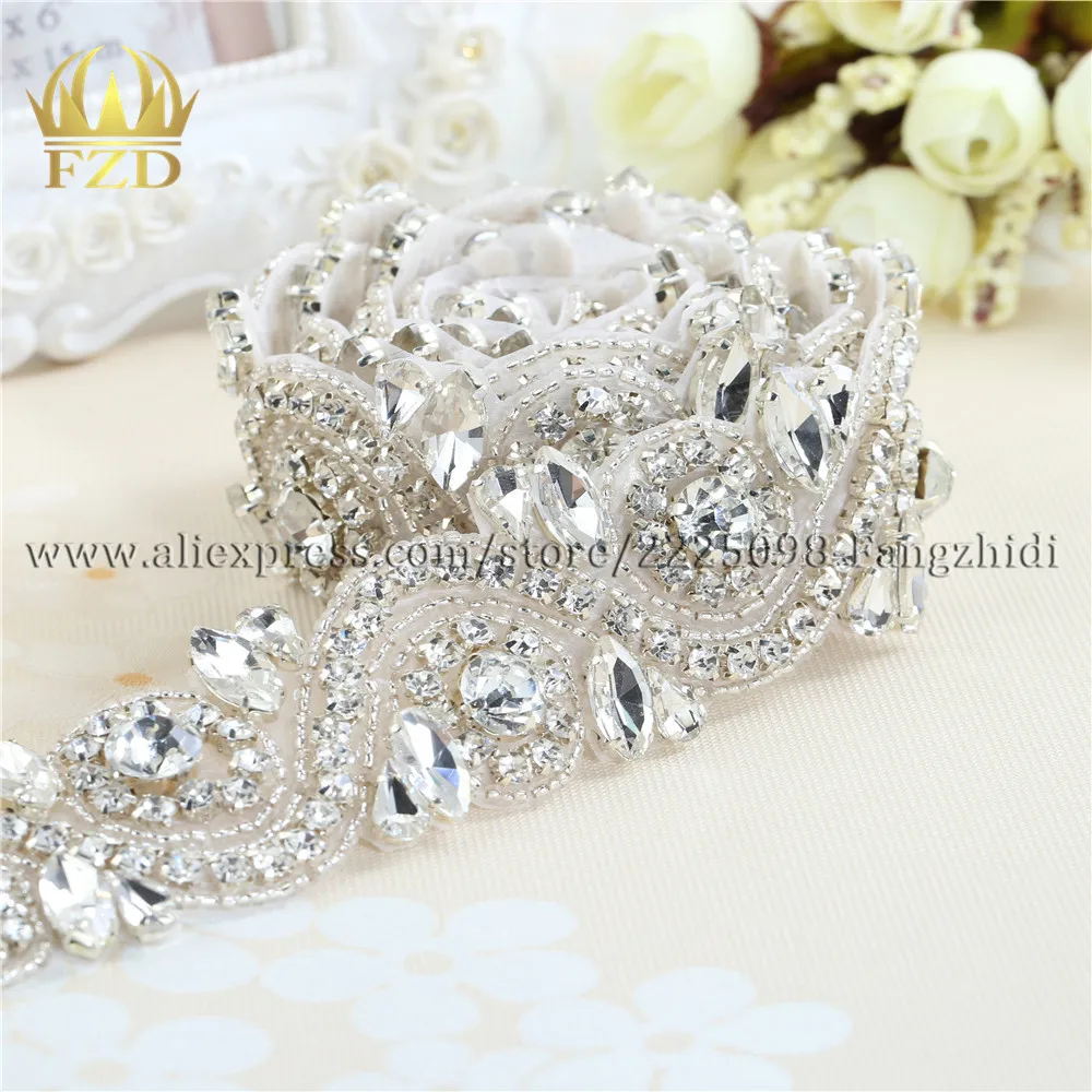 (10 ярдов) оптовая продажа 1 ярд камней вышивка бисером горячая фиксация