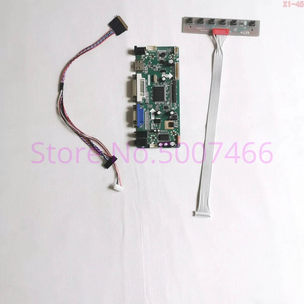 

For N133BGE-LA1/LB1/L11/L21 LVDS 40Pin LED 1366*768 M.NT68676 Screen Controller Drive Board Notebook PC LCD DVI VGA DIY Kit