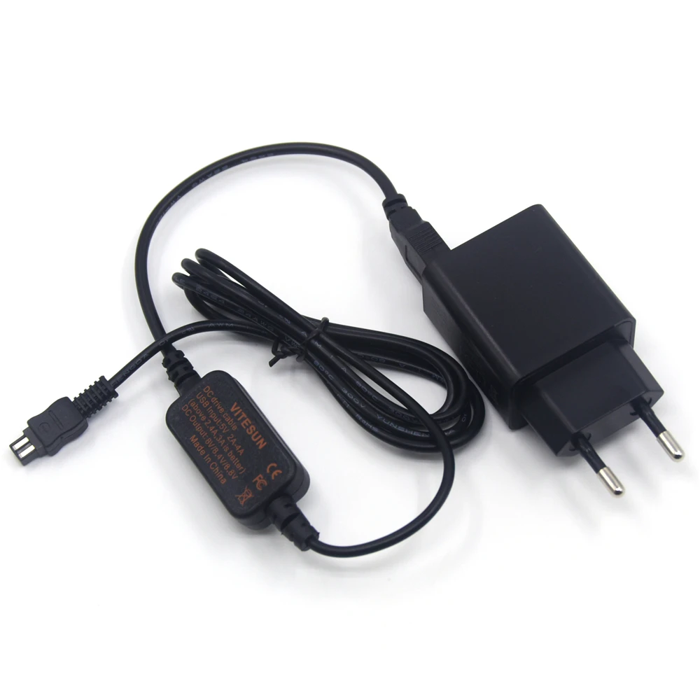 AC L200 L25A внешний аккумулятор USB кабель + адаптер зарядки для Sony DSC HX1 DCR UX5 UX7 HDR XR100 NEX
