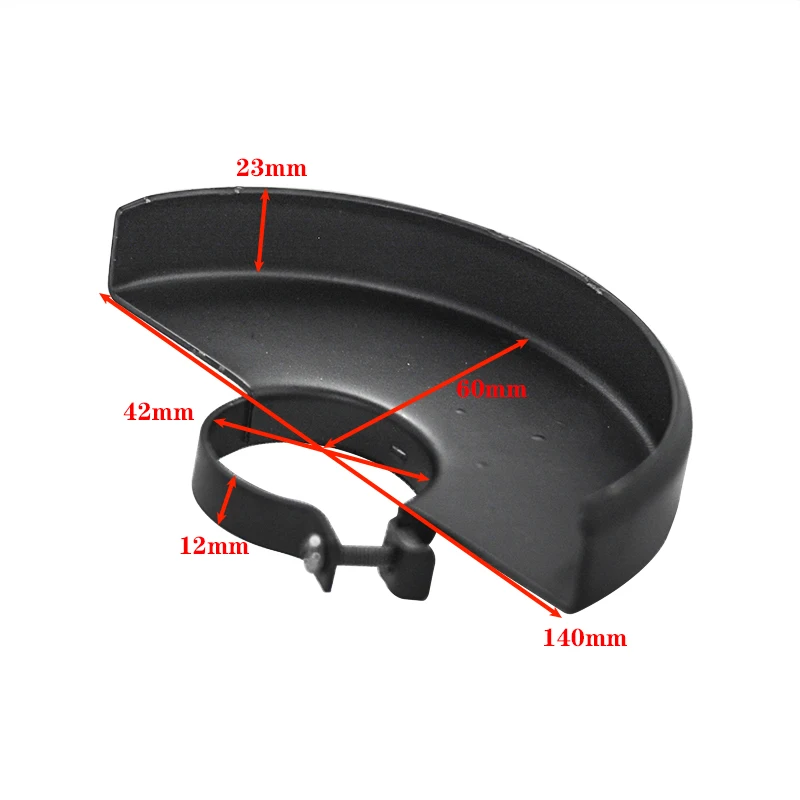 Защитный кожух для угловой шлифовальной машины 125 металлический - купить по