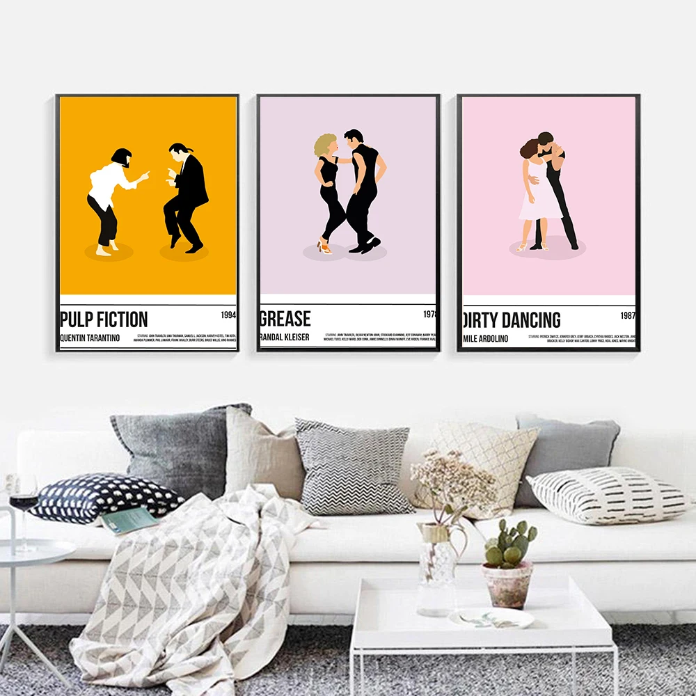 Плакат из классического фильма Художественная печать плакат целлюлозной